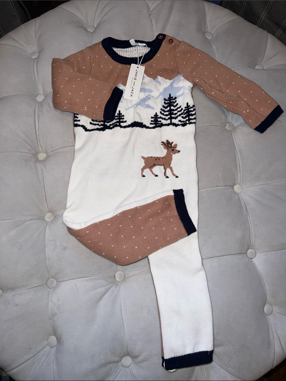 Little Boys One Piece Sweater